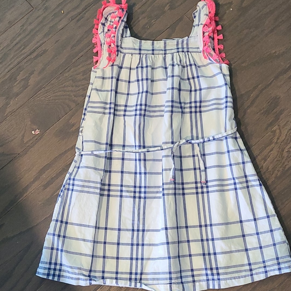 Set of 3 carters dresses 6/7
